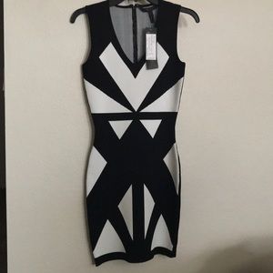 BCBG MAXAZRIA bandage dress